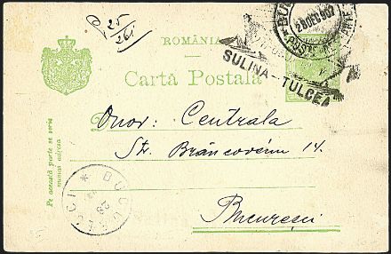 EUROPA - ROMANIA  - Catalogo Catalogo di vendita su offerte - Studio Filatelico Toselli