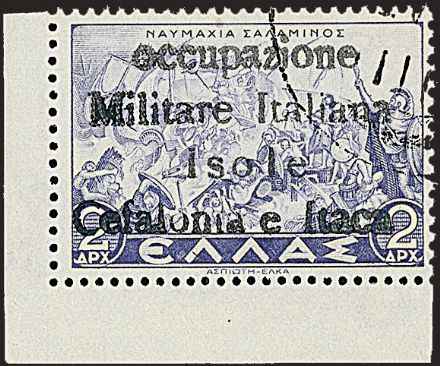 TERRE REDENTE ANNESSE OD OCCUPATE - CEFALONIA E ITACA - Emissione di Itaca  - Catalogo Catalogo di Vendita su offerta - Studio Filatelico Toselli