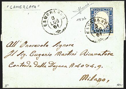 ANTICHI STATI ITALIANI - SARDEGNA  - Catalogo Catalogo di vendita su offerte - Studio Filatelico Toselli