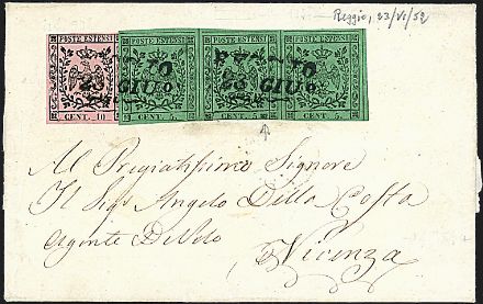 ANTICHI STATI ITALIANI - MODENA  - Catalogo Catalogo di vendita su offerte - Studio Filatelico Toselli