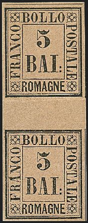 ANTICHI STATI ITALIANI - ROMAGNE  - Catalogo Catalogo di vendita su offerte - Studio Filatelico Toselli