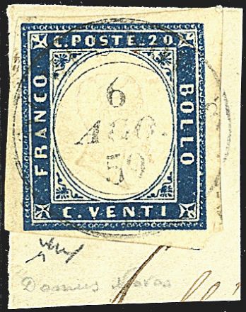 ANTICHI STATI ITALIANI - SARDEGNA  - Catalogo Catalogo di vendita su offerte - Studio Filatelico Toselli