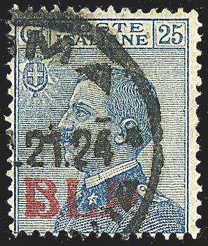 ITALIA REGNO Francobolli per buste e lettere postali - B.L.P.  - Catalogo Catalogo di vendita su offerte - Studio Filatelico Toselli