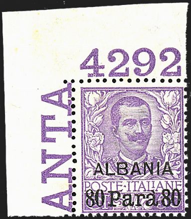 UFFICI POSTALI ALL' ESTERO - EMISSIONI PER LA SOLA ALBANIA  - Catalogo Catalogo di vendita su offerte - Studio Filatelico Toselli