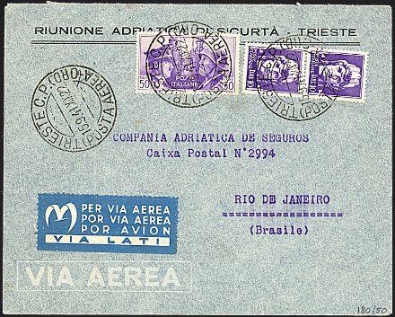 POSTA AEREA  - Catalogo Catalogo di vendita su offerte - Studio Filatelico Toselli