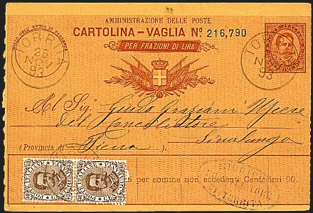 ITALIA REGNO Cartoline  - Catalogo Catalogo di vendita su offerte - Studio Filatelico Toselli