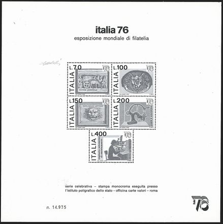 ITALIA REPUBBLICA Foglietti  - Catalogo Catalogo di vendita su offerte - Studio Filatelico Toselli