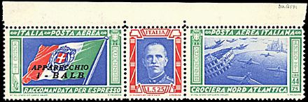 ITALIA REGNO Posta aerea  - Catalogo Catalogo di vendita su offerte - Studio Filatelico Toselli