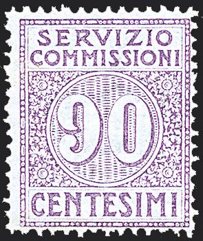 ITALIA REGNO Servizio commissioni  (1913)  - Catalogo Cataloghi su offerta - Studio Filatelico Toselli