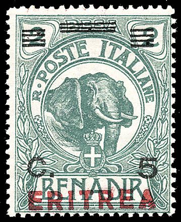 COLONIE ITALIANE - ERITREA  - Catalogo Catalogo di Vendita su offerta - Studio Filatelico Toselli