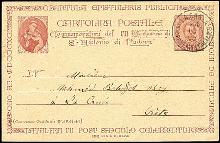 ITALIA REGNO Cartoline  - Catalogo Catalogo di vendita su offerte - Studio Filatelico Toselli