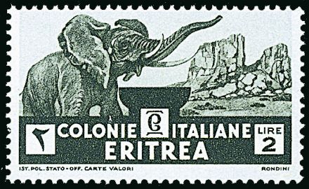 COLONIE ITALIANE - ERITREA  - Catalogo Catalogo di Vendita su offerta - Studio Filatelico Toselli