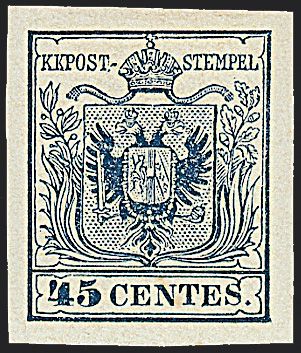 ANTICHI STATI ITALIANI - LOMBARDO VENETO - Ristampe ufficiali  (1866)  - Catalogo Catalogo di vendita su offerta - Studio Filatelico Toselli