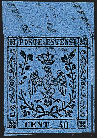 ANTICHI STATI ITALIANI - MODENA  (1852)  - Catalogo Catalogo di vendita su offerta - Studio Filatelico Toselli