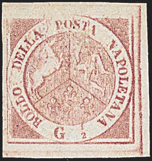 ANTICHI STATI ITALIANI - NAPOLI  (1858)  - Catalogo Catalogo di vendita su offerta - Studio Filatelico Toselli