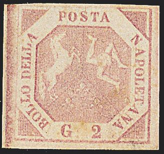 ANTICHI STATI ITALIANI - NAPOLI  (1858)  - Catalogo Catalogo di vendita su offerta - Studio Filatelico Toselli