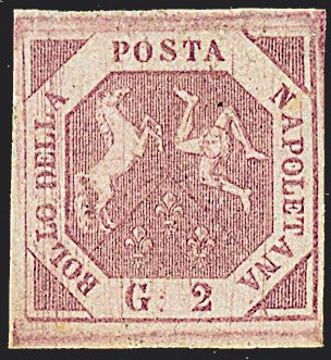 ANTICHI STATI ITALIANI - NAPOLI  (1858)  - Catalogo Catalogo di vendita su offerta - Studio Filatelico Toselli