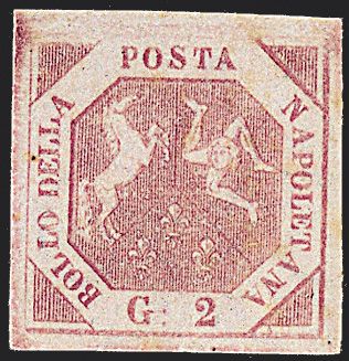 ANTICHI STATI ITALIANI - NAPOLI  (1858)  - Catalogo Catalogo di vendita su offerta - Studio Filatelico Toselli