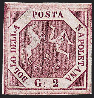 ANTICHI STATI ITALIANI - NAPOLI  (1858)  - Catalogo Catalogo di vendita su offerta - Studio Filatelico Toselli