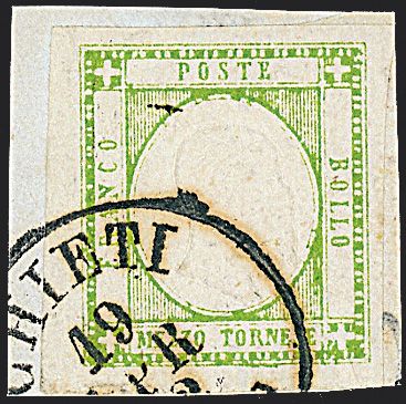 ANTICHI STATI ITALIANI - NAPOLI - Province Napoletane  (1861)  - Catalogo Catalogo di vendita su offerta - Studio Filatelico Toselli