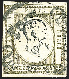 ANTICHI STATI ITALIANI - NAPOLI - Province Napoletane  (1861)  - Catalogo Catalogo di vendita su offerta - Studio Filatelico Toselli