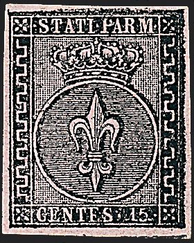 ANTICHI STATI ITALIANI - PARMA  (1852)  - Catalogo Catalogo di vendita su offerta - Studio Filatelico Toselli