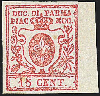 ANTICHI STATI ITALIANI - PARMA  (1859)  - Catalogo Catalogo di vendita su offerta - Studio Filatelico Toselli