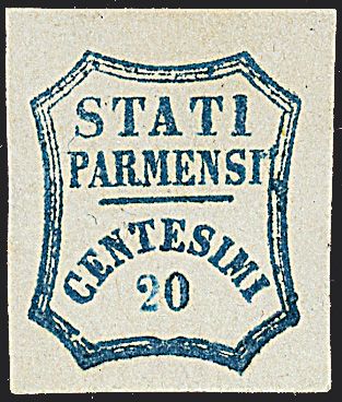 ANTICHI STATI ITALIANI - PARMA - Governo Provvisorio  (1859)  - Catalogo Catalogo di vendita su offerta - Studio Filatelico Toselli