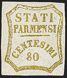 ANTICHI STATI ITALIANI - PARMA - Governo Provvisorio  (1859)  - Catalogo Catalogo di vendita su offerta - Studio Filatelico Toselli