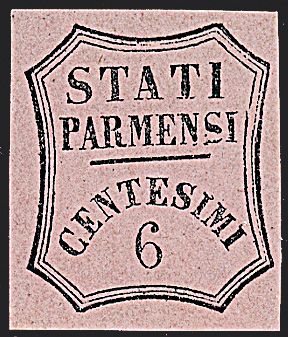 ANTICHI STATI ITALIANI - PARMA - Segnatasse per giornali  (1857)  - Catalogo Catalogo di vendita su offerta - Studio Filatelico Toselli