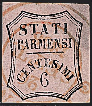 ANTICHI STATI ITALIANI - PARMA - Segnatasse per giornali  (1857)  - Catalogo Catalogo di vendita su offerta - Studio Filatelico Toselli