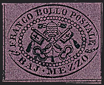 ANTICHI STATI ITALIANI - PONTIFICIO  (1852)  - Catalogo Catalogo di vendita su offerta - Studio Filatelico Toselli