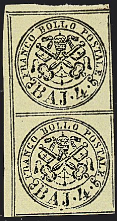 ANTICHI STATI ITALIANI - PONTIFICIO  (1852)  - Catalogo Catalogo di vendita su offerta - Studio Filatelico Toselli