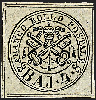 ANTICHI STATI ITALIANI - PONTIFICIO  (1852)  - Catalogo Catalogo di vendita su offerta - Studio Filatelico Toselli