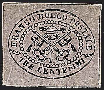 ANTICHI STATI ITALIANI - PONTIFICIO  (1867)  - Catalogo Catalogo di vendita su offerta - Studio Filatelico Toselli