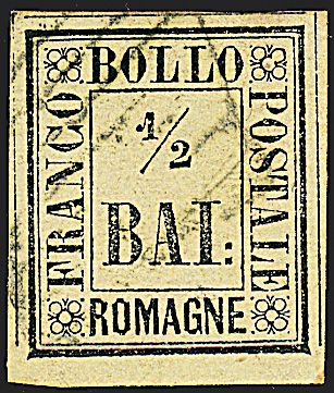 ANTICHI STATI ITALIANI - ROMAGNE  (1859)  - Catalogo Catalogo di vendita su offerta - Studio Filatelico Toselli