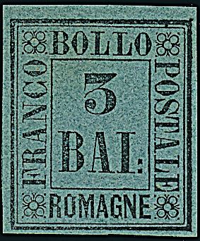 ANTICHI STATI ITALIANI - ROMAGNE  (1859)  - Catalogo Catalogo di vendita su offerta - Studio Filatelico Toselli