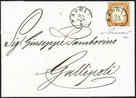 ANTICHI STATI ITALIANI - SARDEGNA  (1862)  - Catalogo Catalogo di vendita su offerta - Studio Filatelico Toselli