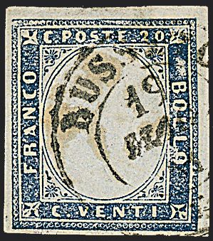 ANTICHI STATI ITALIANI - SARDEGNA  (1861)  - Catalogo Catalogo di vendita su offerta - Studio Filatelico Toselli