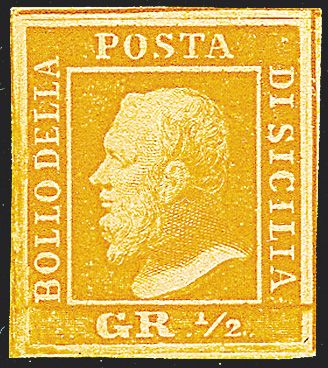 ANTICHI STATI ITALIANI - SICILIA  (1859)  - Catalogo Catalogo di vendita su offerta - Studio Filatelico Toselli