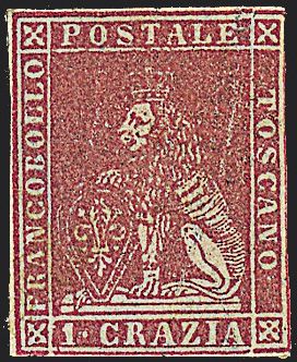 ANTICHI STATI ITALIANI - TOSCANA  (1857)  - Catalogo Catalogo di vendita su offerta - Studio Filatelico Toselli