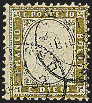 ITALIA REGNO  (1862)  - Catalogo Catalogo di vendita su offerta - Studio Filatelico Toselli