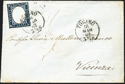 ITALIA REGNO  (1862)  - Catalogo Catalogo di vendita su offerta - Studio Filatelico Toselli