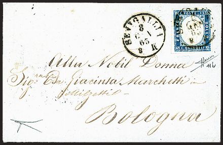 ITALIA REGNO  (1863)  - Catalogo Catalogo di vendita su offerta - Studio Filatelico Toselli