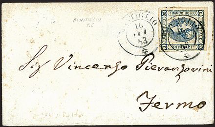 ITALIA REGNO  (1863)  - Catalogo Catalogo di vendita su offerta - Studio Filatelico Toselli