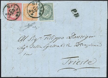 ITALIA REGNO  (1863)  - Catalogo Catalogo di vendita su offerta - Studio Filatelico Toselli