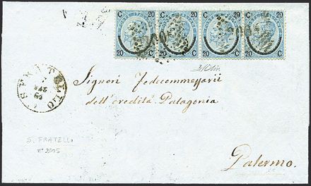 ITALIA REGNO  (1865)  - Catalogo Catalogo di vendita su offerta - Studio Filatelico Toselli