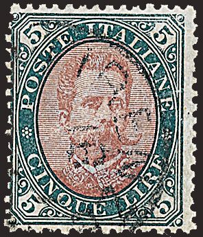 ITALIA REGNO  (1889)  - Catalogo Catalogo di vendita su offerta - Studio Filatelico Toselli