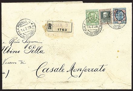 ITALIA REGNO  (1901)  - Catalogo Catalogo di vendita su offerta - Studio Filatelico Toselli