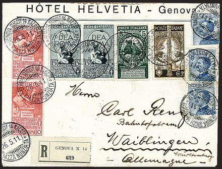 ITALIA REGNO  (1911)  - Catalogo Catalogo di vendita su offerta - Studio Filatelico Toselli